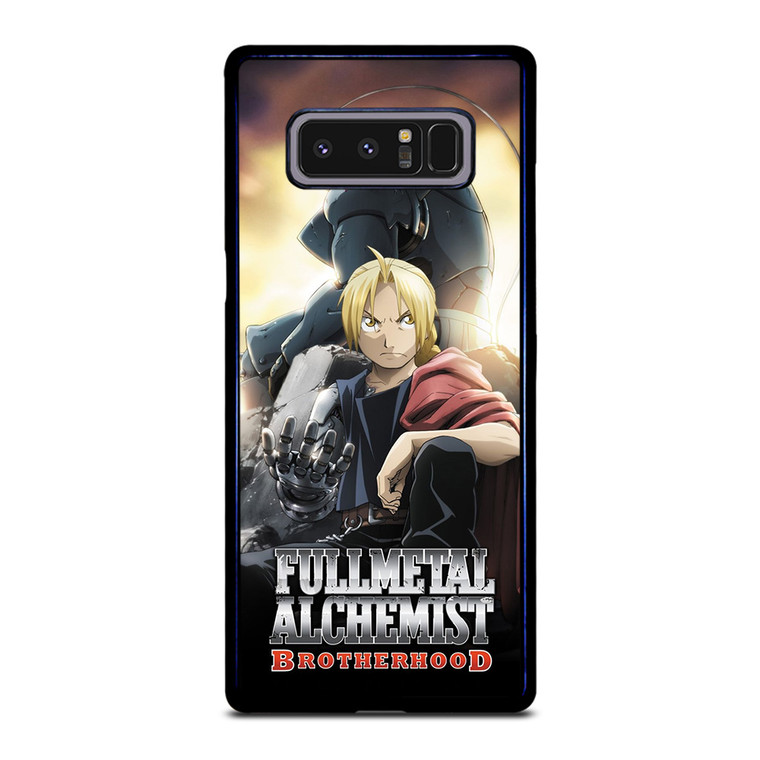 FULLMETAL ALCHEMIST BROTHERHOOD ANIME Samsung Galaxy Note 8 Case Cover