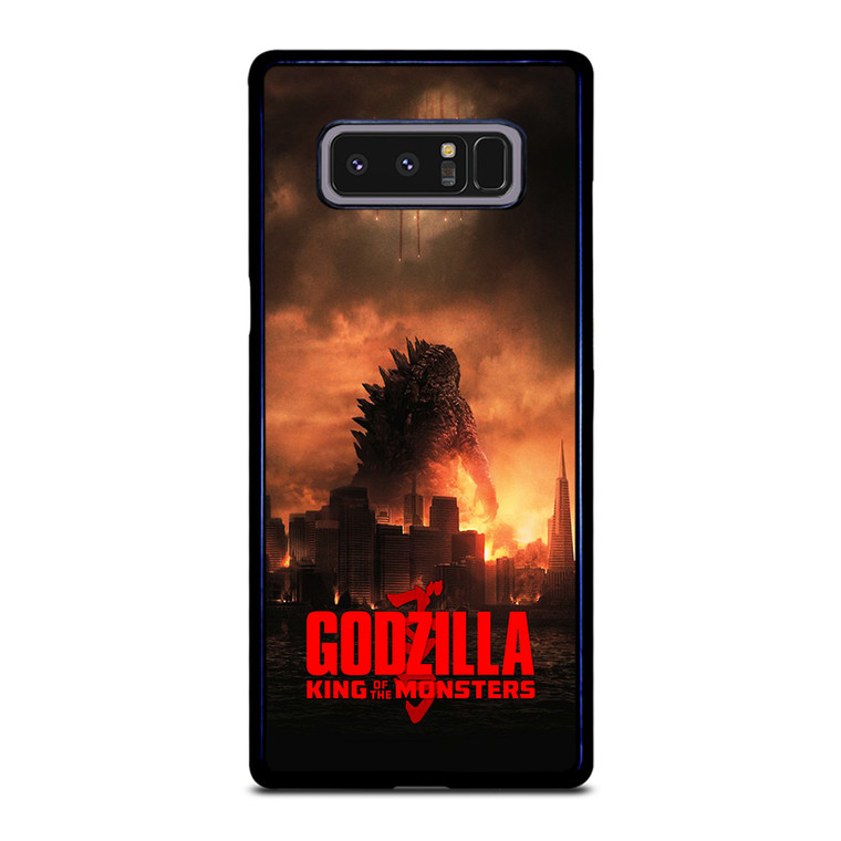 GODZILLA THE KING OF MONSTER Samsung Galaxy Note 8 Case Cover