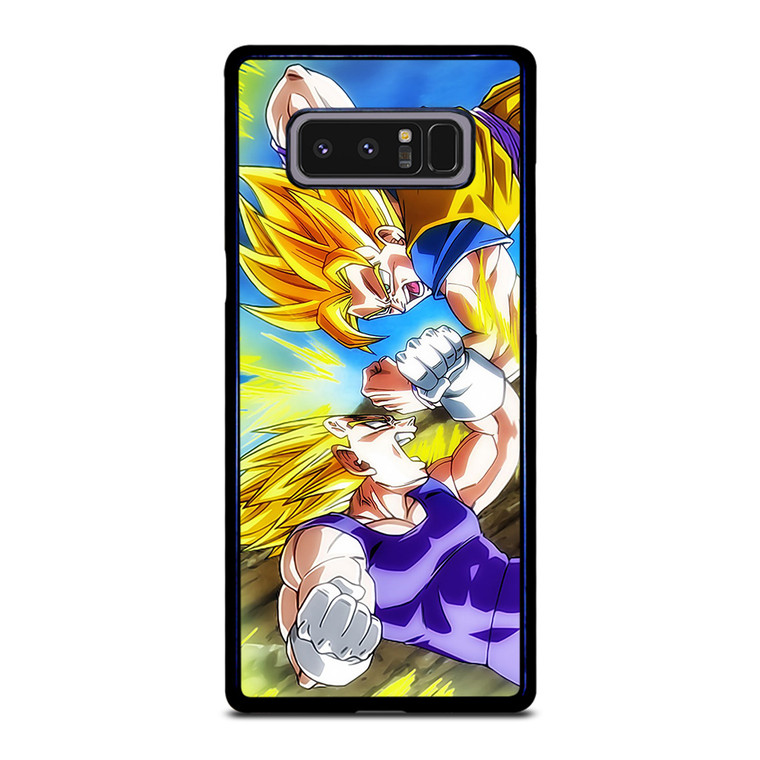 GOKU VS VEGETA DRAGON BALL Z Samsung Galaxy Note 8 Case Cover