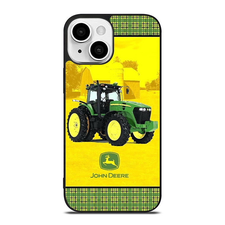 JOHN DEERE TRACTOR LOGO iPhone 13 Mini Case Cover