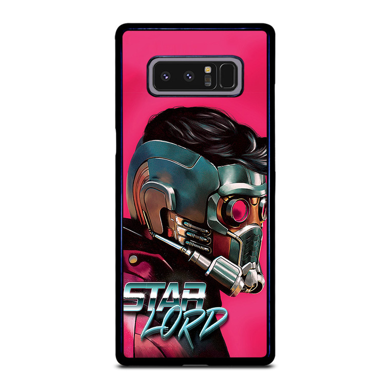 GUARDIANS OF THE GALAXY STAR LORD Samsung Galaxy Note 8 Case Cover