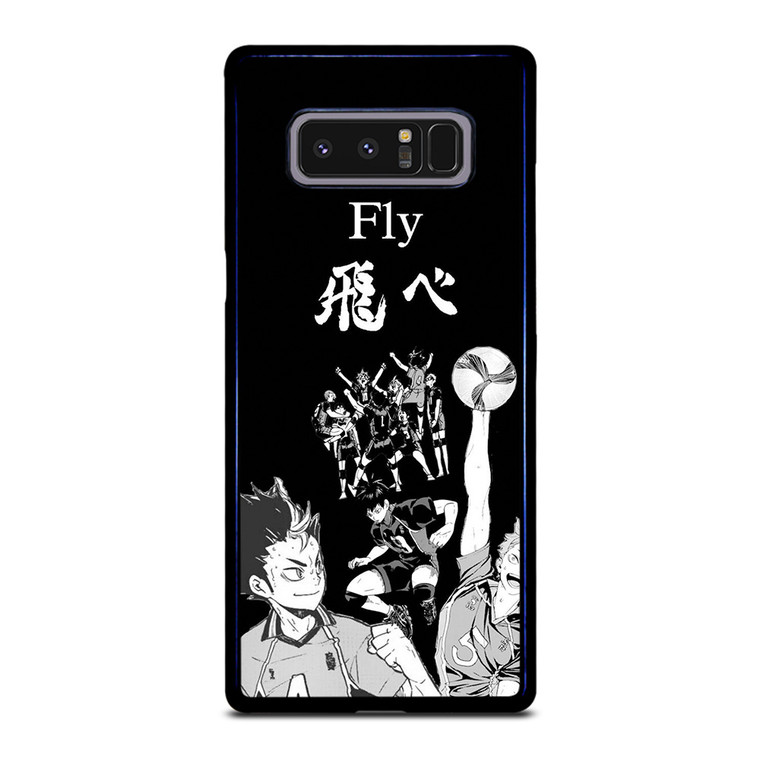 HAIKYU!! VOLEYBALL ANIME Samsung Galaxy Note 8 Case Cover