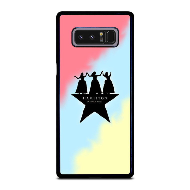 HAMILTON MUSICAL MOVIES Samsung Galaxy Note 8 Case Cover