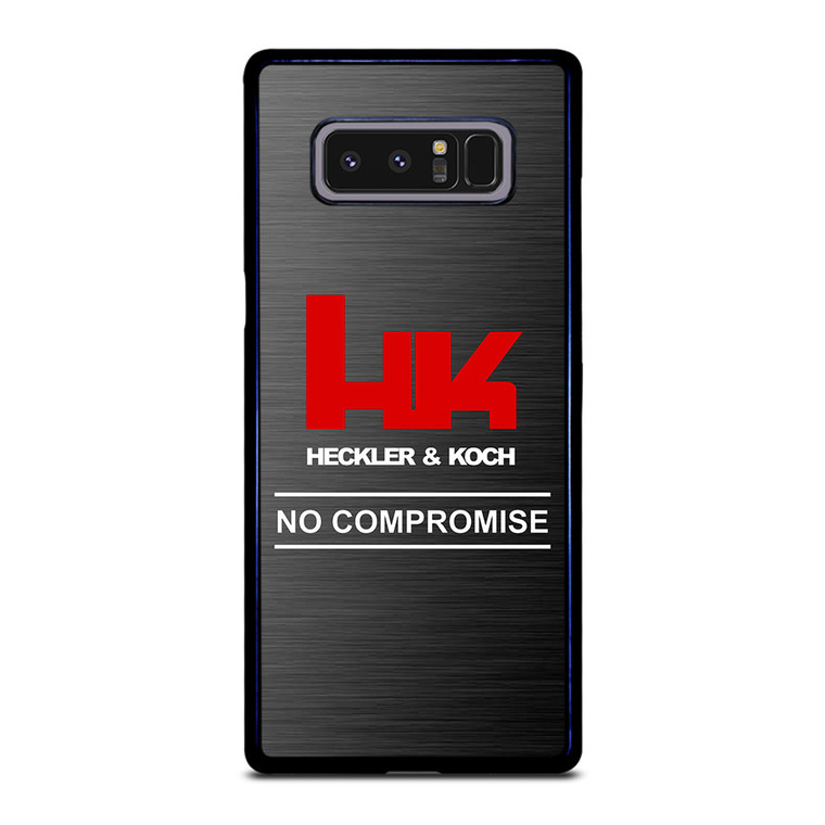 HECKLER AND KOCH NO COMPROMISE Samsung Galaxy Note 8 Case Cover