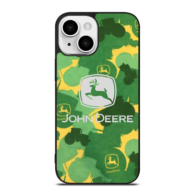JOHN DEERE CAMO PATTERN iPhone 13 Mini Case Cover
