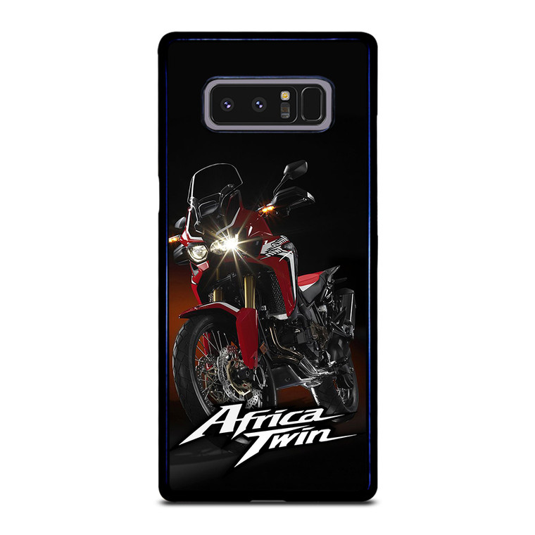 HONDA AFRICA TWIN MOTORCYCLE Samsung Galaxy Note 8 Case Cover