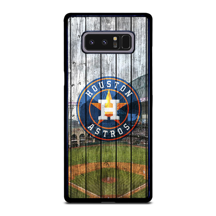 HOUSTON ASTROS WOODEN LOGO Samsung Galaxy Note 8 Case Cover