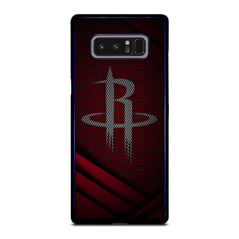 HOUSTON ROCKETS CARBON LOGO Samsung Galaxy Note 8 Case Cover