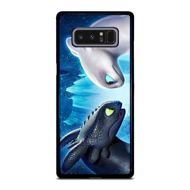 HOW TO TRAIN YOUR DRAGON TOOTHLESS Samsung Galaxy Note 8 Case Cover