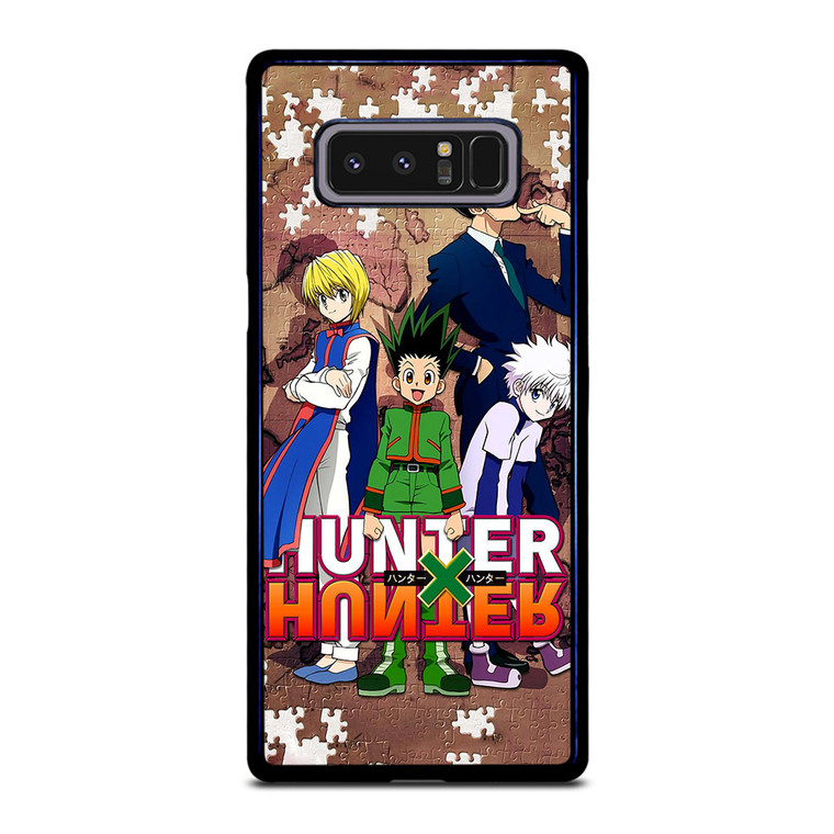 HUNTER×HUNTER AND FRIENDS Samsung Galaxy Note 8 Case Cover