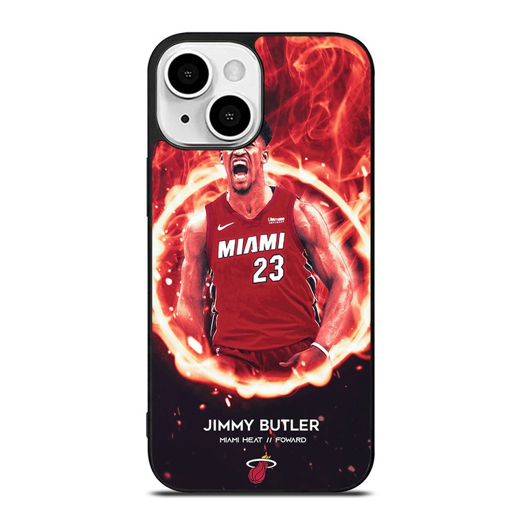 JIMMY BUTLER CHICAGO BULLS NBA iPhone 13 Mini Case Cover