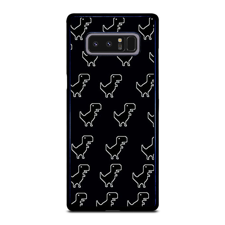 INTERNET ERROR DINOSAUR PATTERN Samsung Galaxy Note 8 Case Cover
