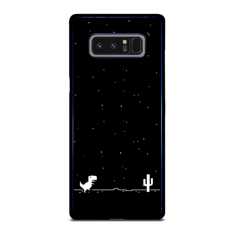 INTERNET ERROR DINOSAUR POLKADOTS Samsung Galaxy Note 8 Case Cover