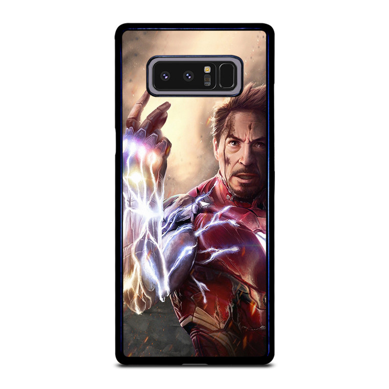 IRON MAN AVENGERS SNAP Samsung Galaxy Note 8 Case Cover