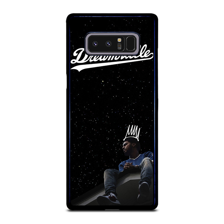J. COLE DREAMVILLE ALBUM Samsung Galaxy Note 8 Case Cover