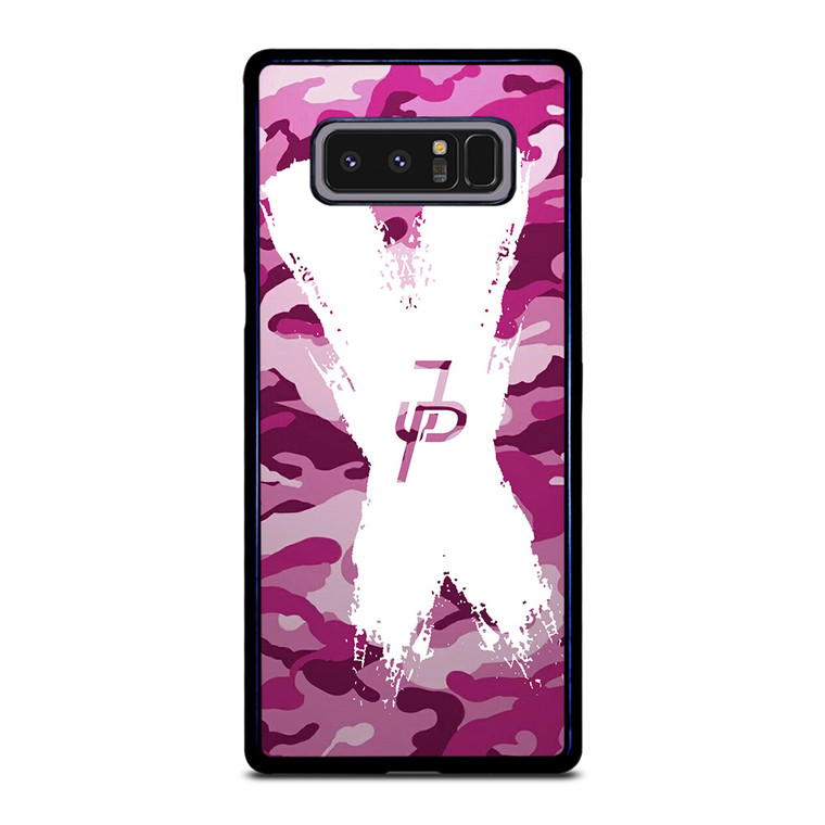 JAKE PAUL LOGO CROSS CAMO Samsung Galaxy Note 8 Case Cover
