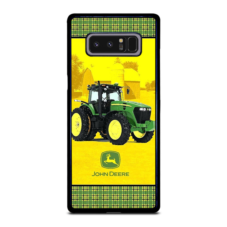 JOHN DEERE TRACTOR LOGO Samsung Galaxy Note 8 Case Cover