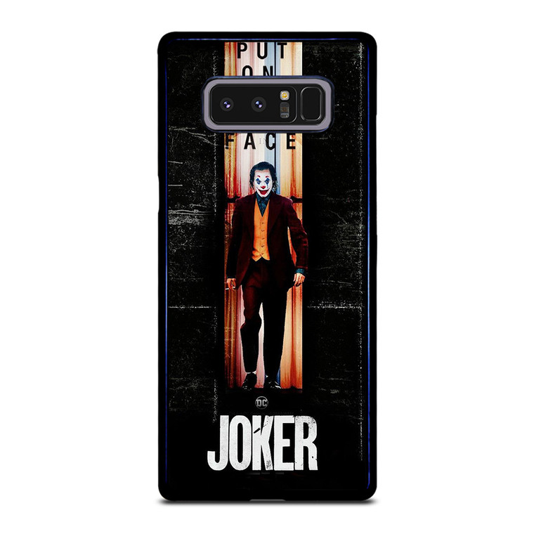 JOKER PUT ON A HAPPY FACE Samsung Galaxy Note 8 Case Cover