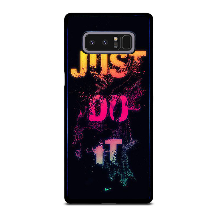 JUST DO IT NIKE COLOR FULL Samsung Galaxy Note 8 Case Cover