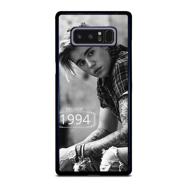 JUSTIN BIEBER BELIBER Samsung Galaxy Note 8 Case Cover