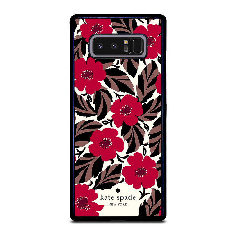 KATE SPADE FLOWER RED Samsung Galaxy Note 8 Case Cover