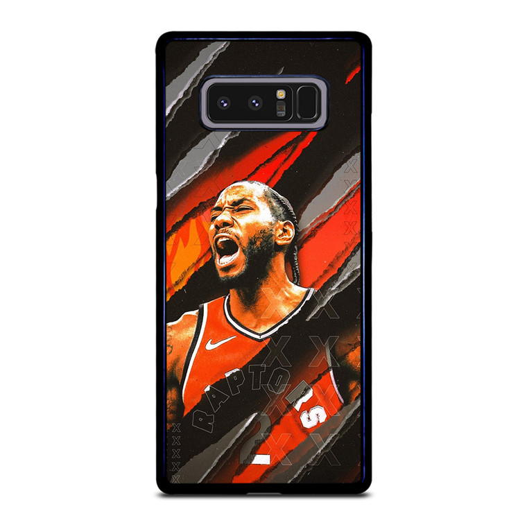 KAWHI LEONARD TORONTO RAPTORS NBA Samsung Galaxy Note 8 Case Cover