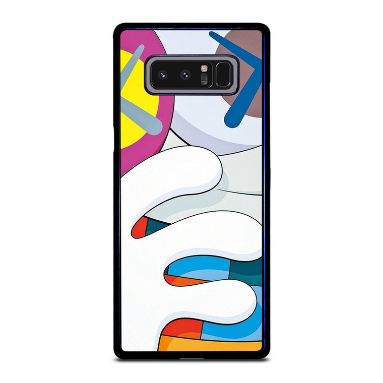 KAWS CARTOON ART Samsung Galaxy Note 8 Case Cover