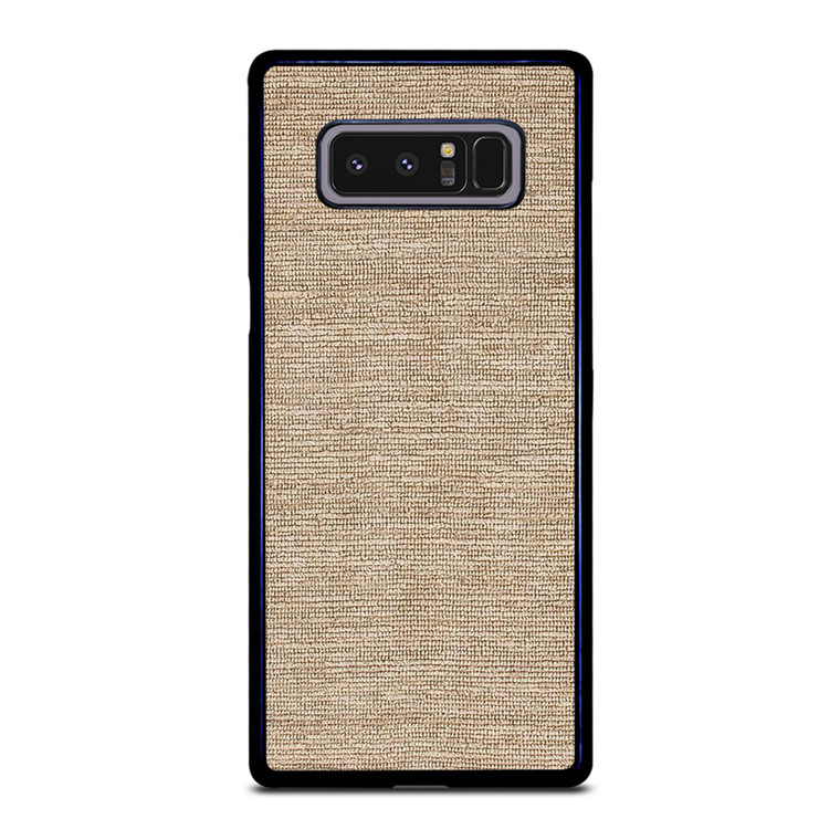 KHAKI FABRIC Samsung Galaxy Note 8 Case Cover