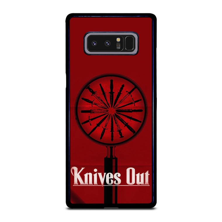 KNIVES OUT MOVIES ART 2 Samsung Galaxy Note 8 Case Cover