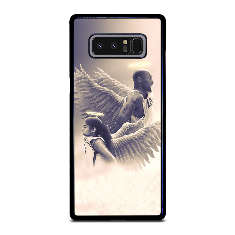 KOBE AND GIGI BRYANT Samsung Galaxy Note 8 Case Cover