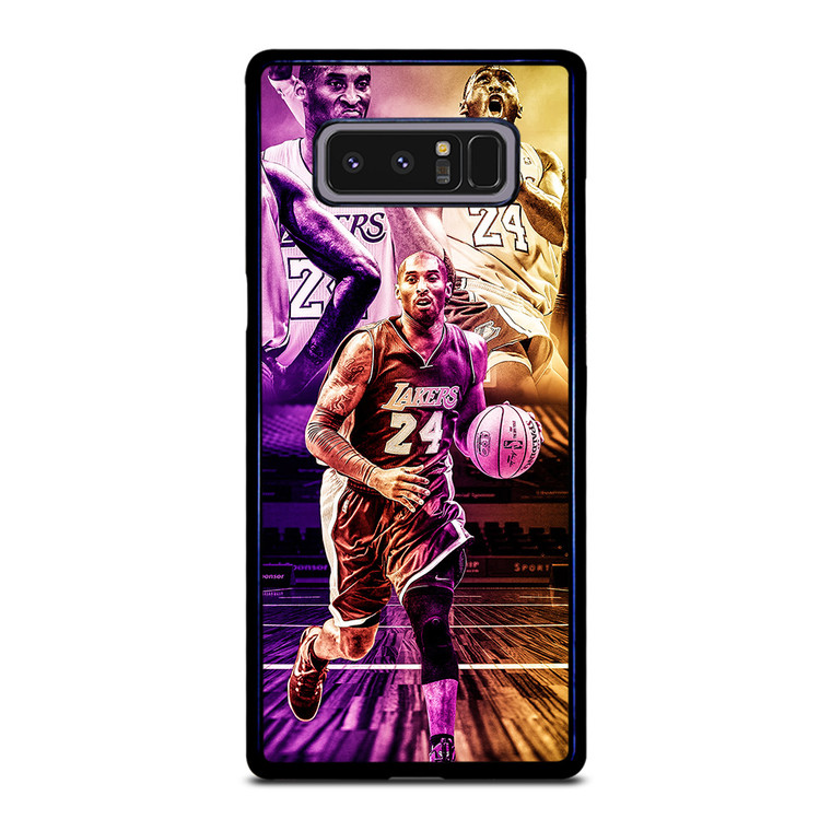 KOBE BRYANT LA LAKERS Samsung Galaxy Note 8 Case Cover