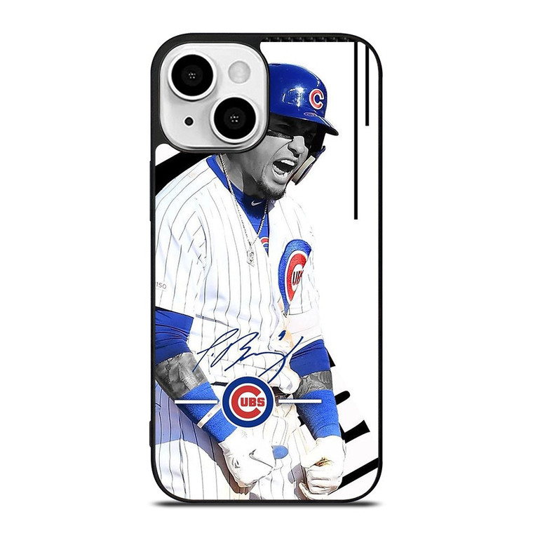JAVIER BAEZ CHICAGO CUBS iPhone 13 Mini Case Cover