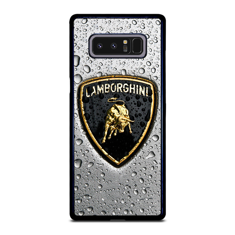 LAMBORGHINI EMBLEM Samsung Galaxy Note 8 Case Cover LAMBORGHINI EMBLEM Samsung Galaxy Note 8 Case Cover