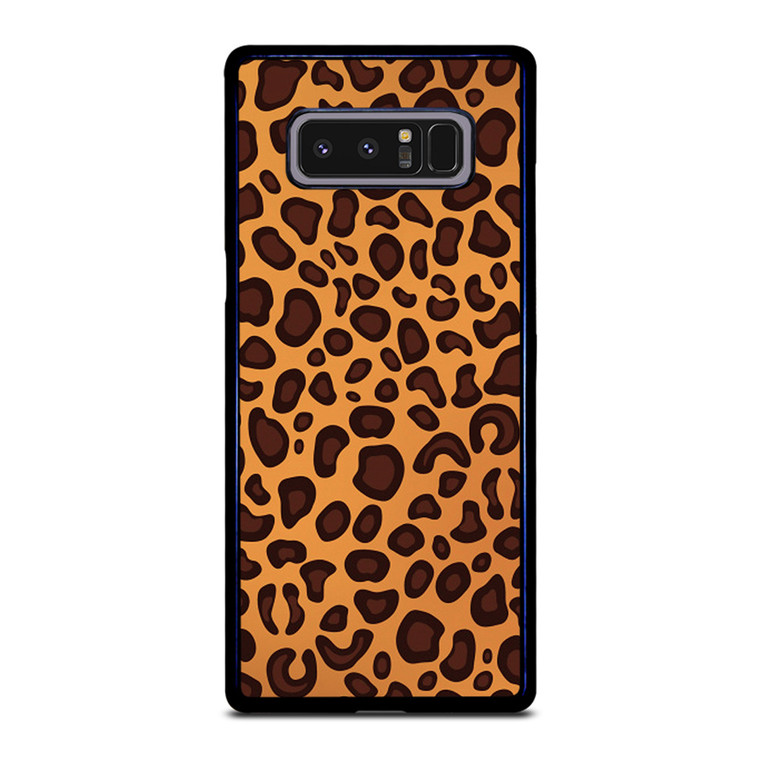 LEAPARD BROWN PATTERN Samsung Galaxy Note 8 Case Cover