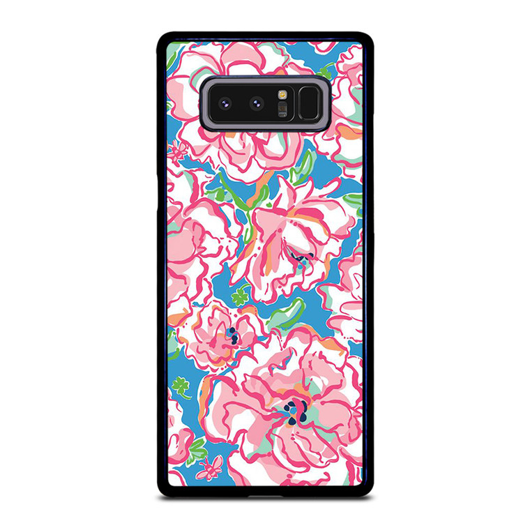 LILLY PULITZER FLOWER Samsung Galaxy Note 8 Case Cover