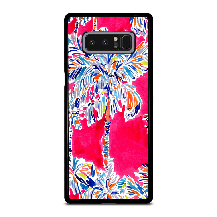 LILLY PULITZER RED VINTAGE Samsung Galaxy Note 8 Case Cover