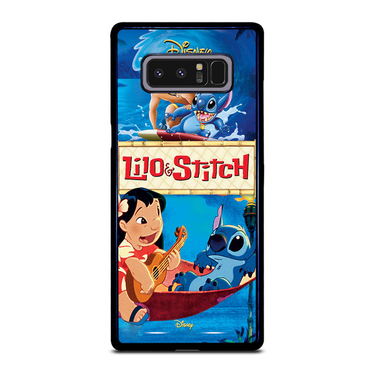 LILO AND STITCH DISNEY CARTOON Samsung Galaxy Note 8 Case Cover