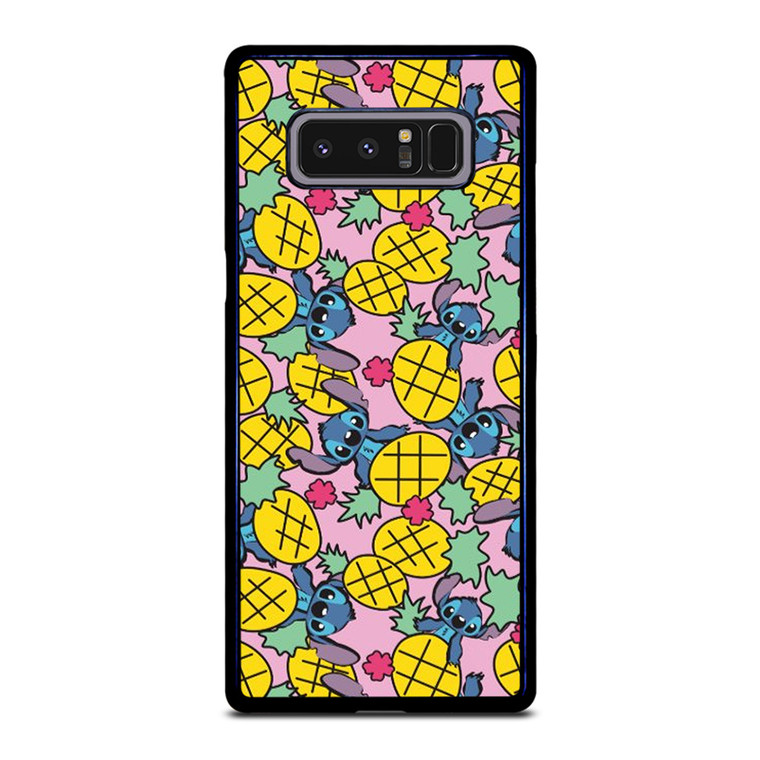 LILO AND STITCH PINEAPPLE PATTERN Samsung Galaxy Note 8 Case Cover