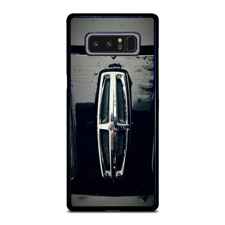 LINCOLN MOTOR METAL EMBLEM Samsung Galaxy Note 8 Case Cover
