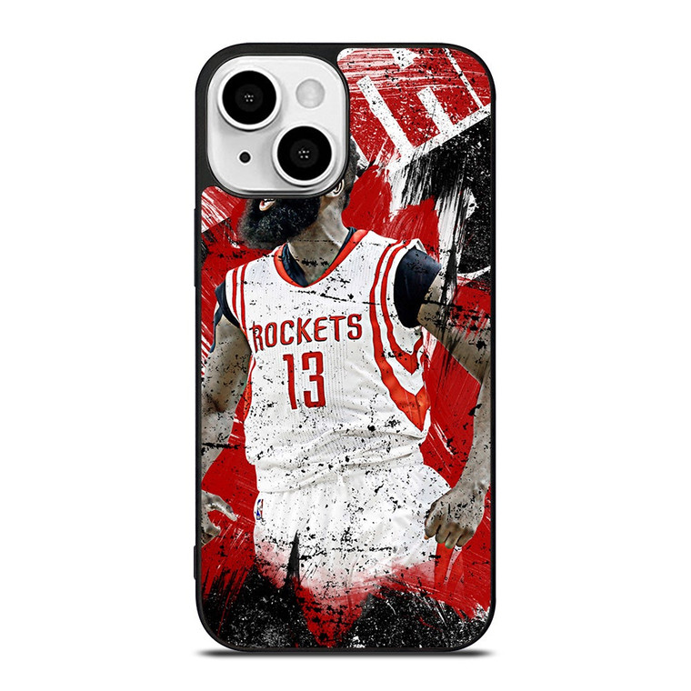 JAMES HARDEN ROCKETS ART iPhone 13 Mini Case Cover