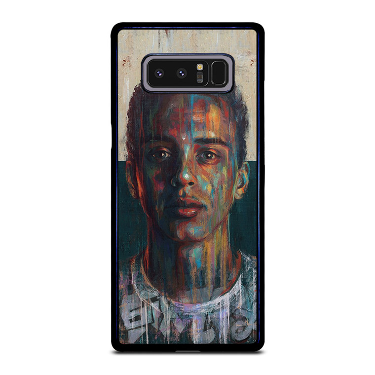 LOGIC RAPPER PAINT Samsung Galaxy Note 8 Case Cover
