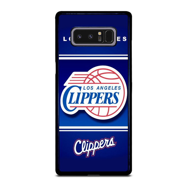 LOS ANGELES CLIPPERS ICON Samsung Galaxy Note 8 Case Cover