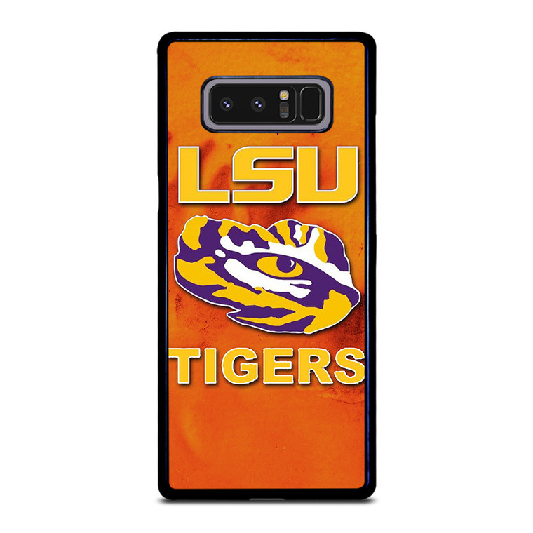 LSU TIGERS FOOTBALL TEAM Samsung Galaxy Note 8 Case Cover