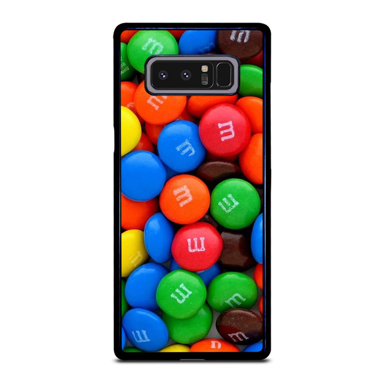 M&M'S CHOCOLATE COLLECTION Samsung Galaxy Note 8 Case Cover