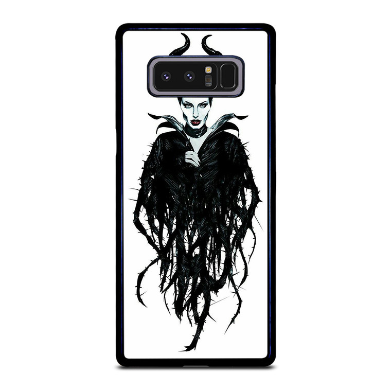 MALEVICENT ART DISNEY Samsung Galaxy Note 8 Case Cover