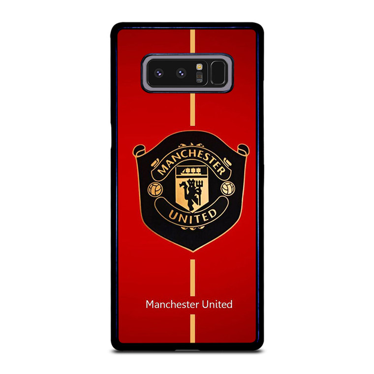 MANCHESTER UNITED MU LOGO Samsung Galaxy Note 8 Case Cover