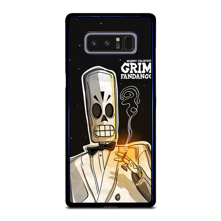 MANNY CALAVERA GRIM FANDANGO Samsung Galaxy Note 8 Case Cover