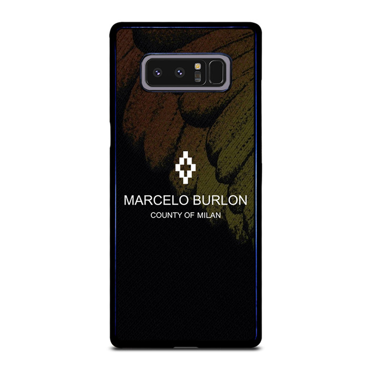 MARCELO BURLON WING LOGO Samsung Galaxy Note 8 Case Cover