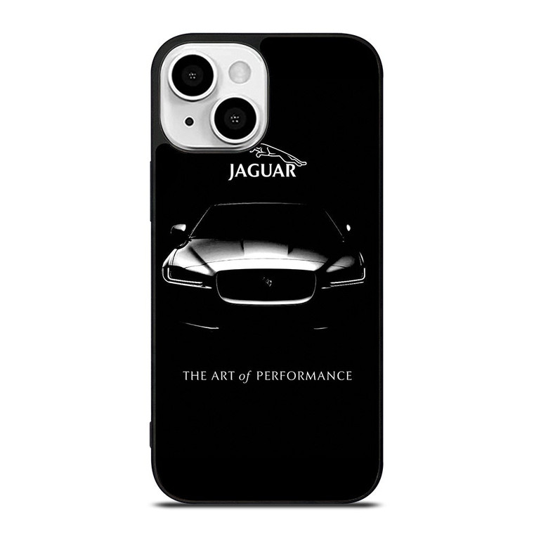 JAGUAR THE ART OF PERFORMANCE iPhone 13 Mini Case Cover