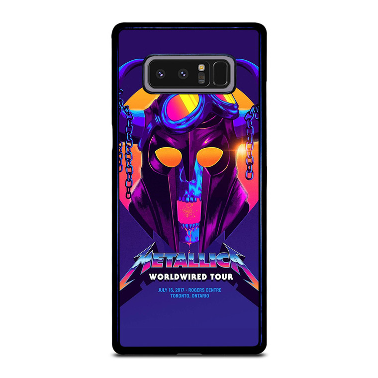 METALLICA WORLDWIRED TOUR Samsung Galaxy Note 8 Case Cover